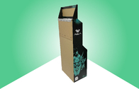 โครงการ Metal Hook POS Cardboard Displays Eco Friendly สําหรับการผสมผสานส่งเสริมสินค้าต่าง ๆ